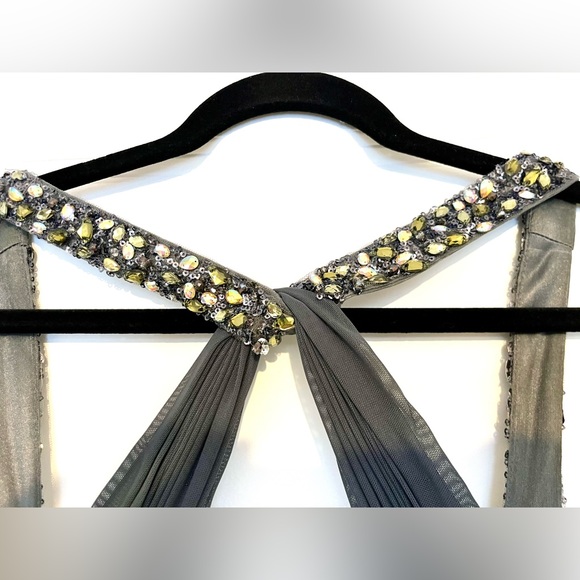 Sexy open back sequined party dress - size 00 - Picture 3 of 5